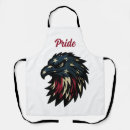 Search for independence aprons Red white blue