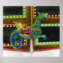 Search for carousel posters Amusement park