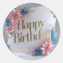 Search for happy birthday cards stickers Elegant