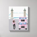 Search for london canvas prints Bus
