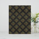 Search for gold scrapbook paper Damask