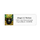 Search for gaelic return address labels Lucky