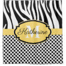 Search for zebra shower curtains Girly