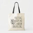 Search for funny tote bags knitting