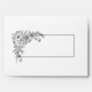 Search for floral lined envelopes Modern