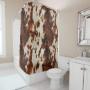 Search for western shower curtains Brown