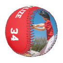 Search for birthday baseballs Red