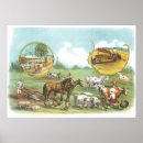 Search for vintage farm animal posters Farming