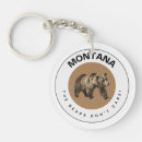 Search for grizzly bear key rings Wilderness