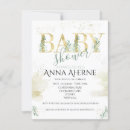 Search for letters 4x5 invitations Gold