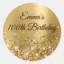 Search for 100th stickers Glitter