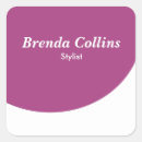 Search for curved stickers White