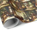 Search for vintage holiday wrapping paper Old fashioned christmas