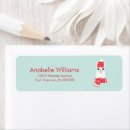 Search for winter animal return address labels Animals