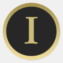 Search for monogram i stickers Elegant