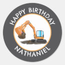 Search for excavator stickers Cute