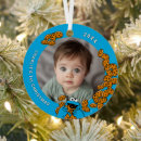 Search for cookie monster christmas tree decorations Baby's first christmas