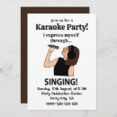 Search for singing invitations Fun