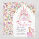 Search for princess birthday invitations Unicorn