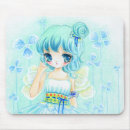 Search for anime beauty mouse mats Blue