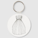 Search for gown key rings Bride