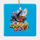 Search for bbq christmas tree decorations meat