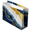 Search for navy and gold gift bags Chic