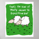 Search for funny sheep art Woolly
