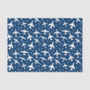 Search for airplane tissue paper Blue