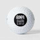 Search for funny for husband golf balls Grandpa