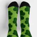 Search for st patricks day socks Green