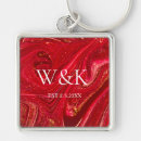 Search for bride groom monogram key rings Couple