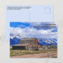 Search for mormon row postcards Mountains