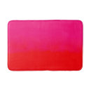Search for trendy bath mats Orange