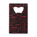 Search for red card key rings Black