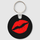 Search for red lips key rings Girly
