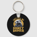 Search for honey badger key rings Cute
