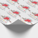 Search for humorous christmas wrapping paper Modern