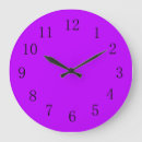 Search for electric clocks Purple