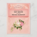 Search for tiara baby shower invitations Roses