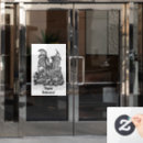 Search for gothic window decals Skull