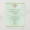 Search for tribal birthday invitations Watercolor