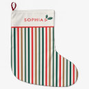 Search for simple and elegant christmas stockings Greenery