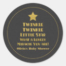 Search for star design stickers Gold