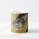 Search for curious cat mugs Kitty