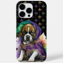 Search for boxer dog iphone cases Black