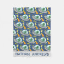 Search for aliens blankets Blue