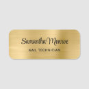 Search for gold name tags Promotional items