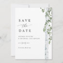 Search for birch tree save the dates Elegant