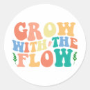 Search for vintage inspired stickers Typography